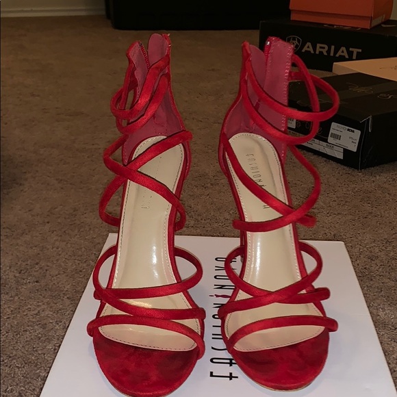 Fashion Nova Shoes - Doesn’t fit anymore